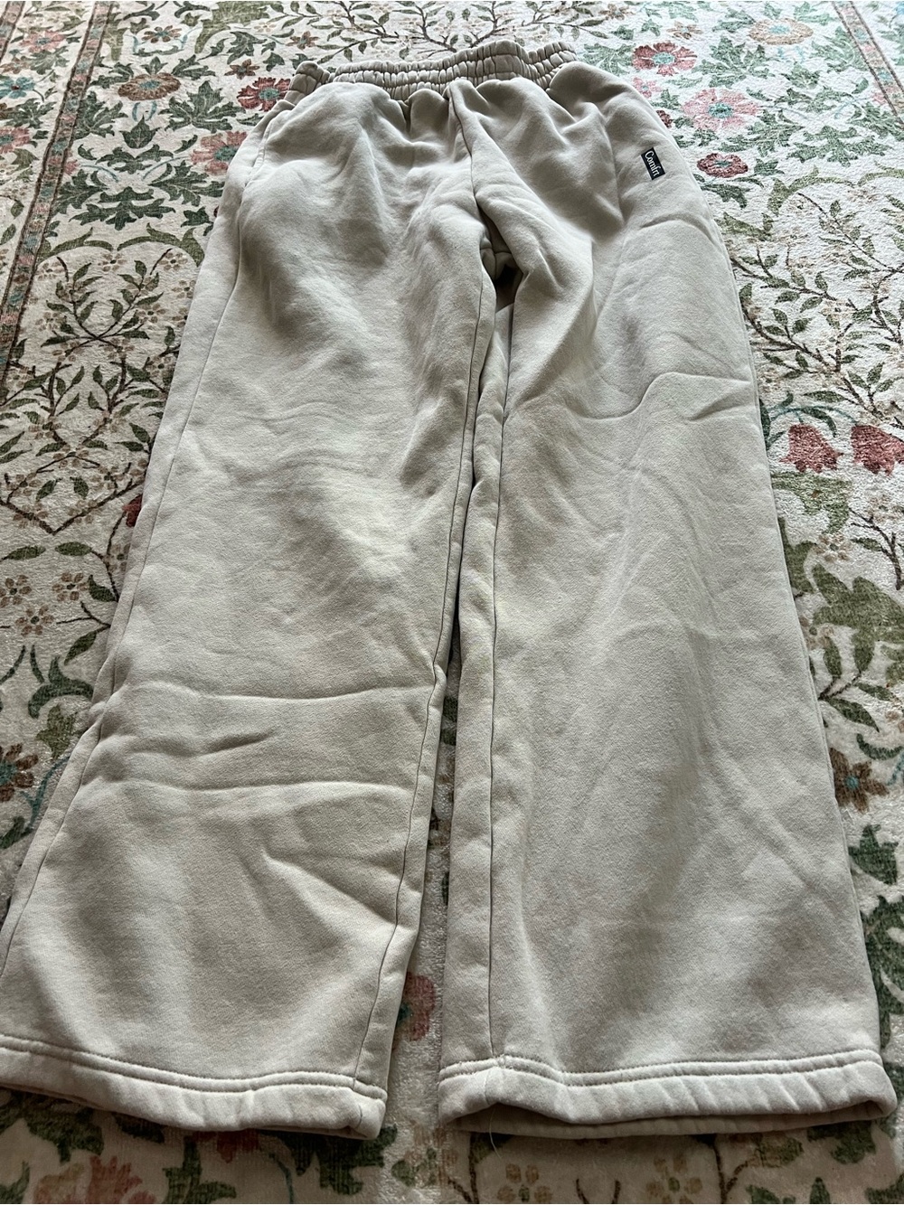 Comfrt Love Sweatpants Limited Edition Embroidered Heart Small
